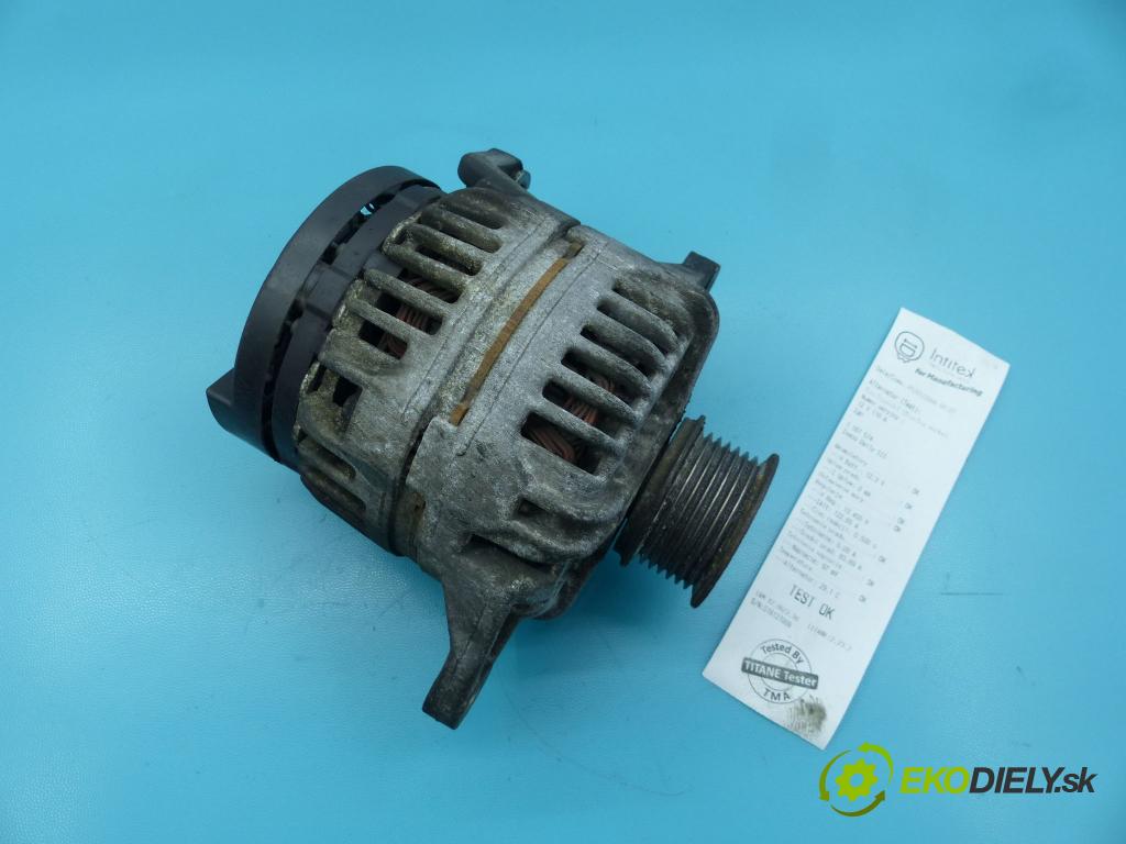 Iveco Daily III 1999-2006 2.3 HPI 116 hp manual 85 kW 2286 cm3 5- Alternator 0124325053 (Alternátory)