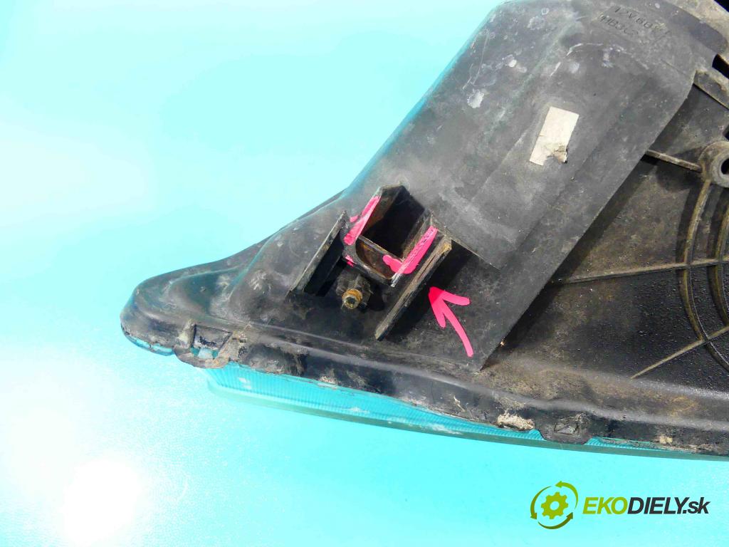 Honda Civic VII 2000-2006 1.7 16v 120 HP manual 88 kW 1668 cm3 2- Reflektor: pravý  (Pravé)