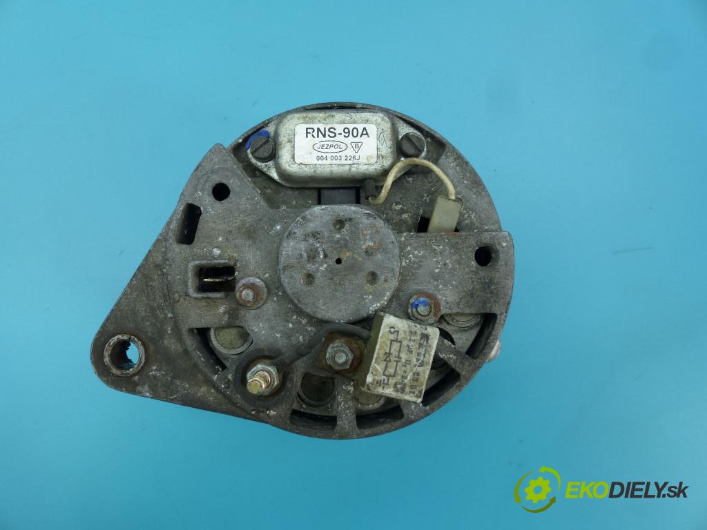 Skoda Felicia 1.3 mpi 68 HP manual 50 kW 1289 cm3 5- Alternator 004003226J (Alternátory)