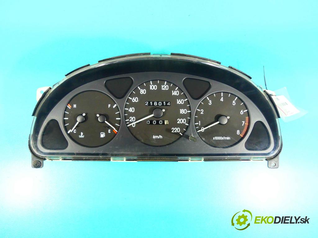 Daewoo Lanos 1.5 16v 99 hp manual 73 kW 1498 cm3 5- Přístrojová deska 96557751 (Přístrojové desky, displeje)