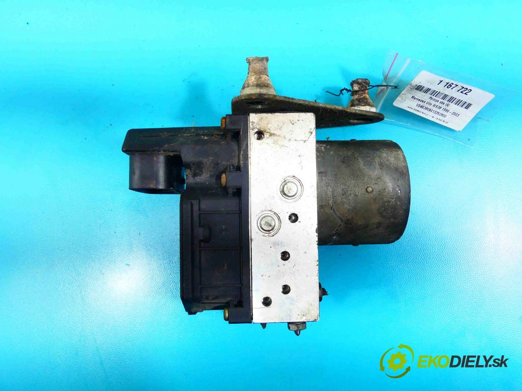 Mercedes Vito W638 1996-2003 2.2 CDI 102 HP manual 75 kW 2151 cm3 5- čerpadlo abs 0265900012 (Pumpy ABS)