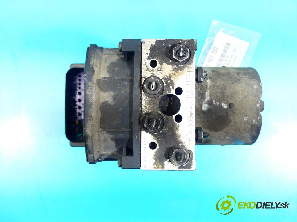 Mercedes Vito W638 1996-2003 2.2 CDI 102 HP manual 75 kW 2151 cm3 5- čerpadlo abs 0265900012 (Pumpy ABS)