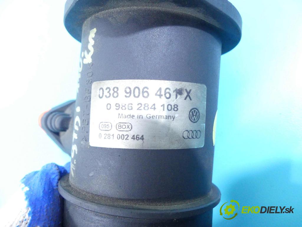 Seat Toledo II 1998-2004 1.9 tdi 110 HP manual 81 kW 1896 cm3 4- průtokoměr: 0281002463 (Váhy vzduchu)