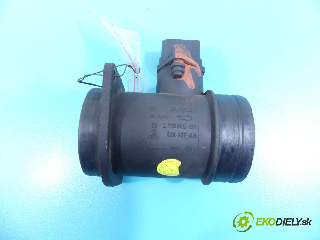 Seat Toledo II 1998-2004 1.9 tdi 110 HP manual 81 kW 1896 cm3 4- průtokoměr: 0281002463 (Váhy vzduchu)