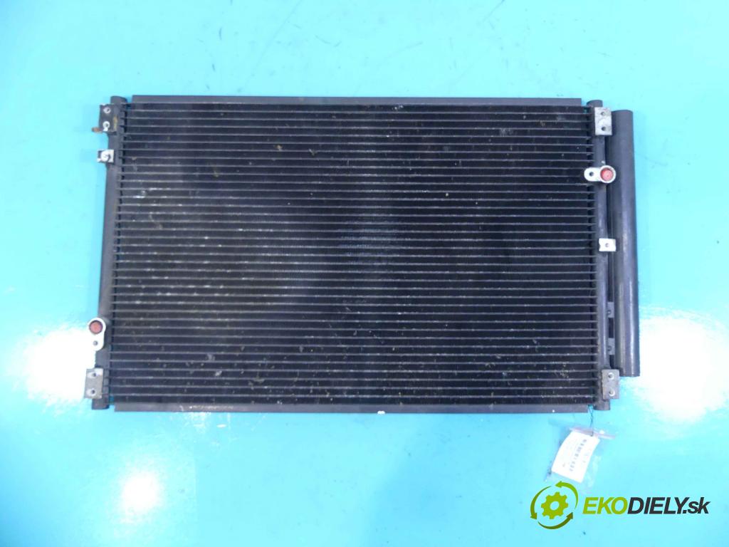 Toyota Avensis II T25 2003-2008 2.0 D4D 116 HP manual 85 kW 1995 cm3 5- chladič klimatizácie NRF2002262 (Chladiče klimatizácie)