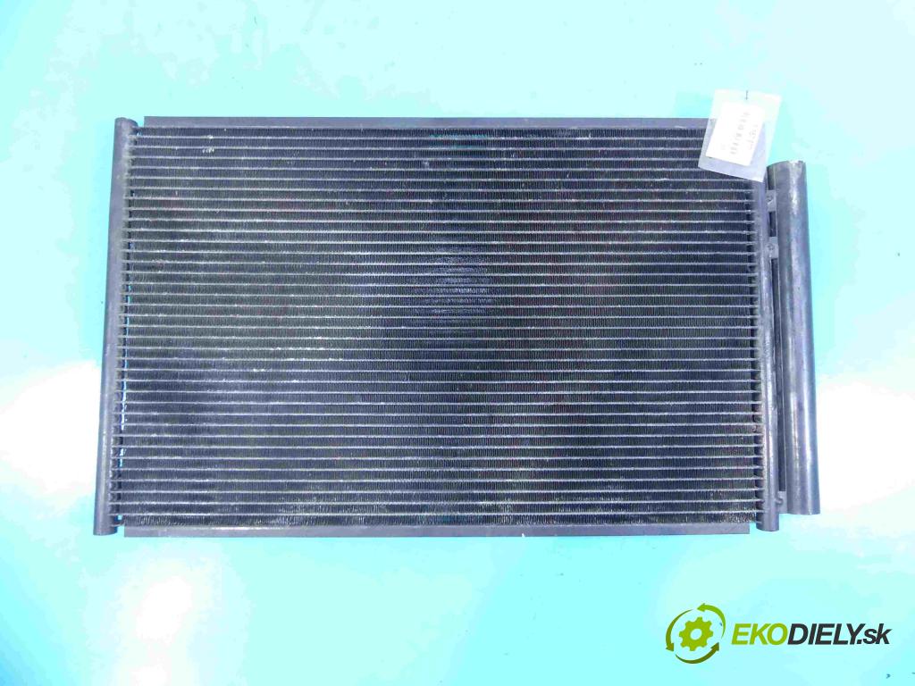 Toyota Avensis II T25 2003-2008 2.0 D4D 116 HP manual 85 kW 1995 cm3 5- chladič klimatizácie NRF2002262 (Chladiče klimatizácie)