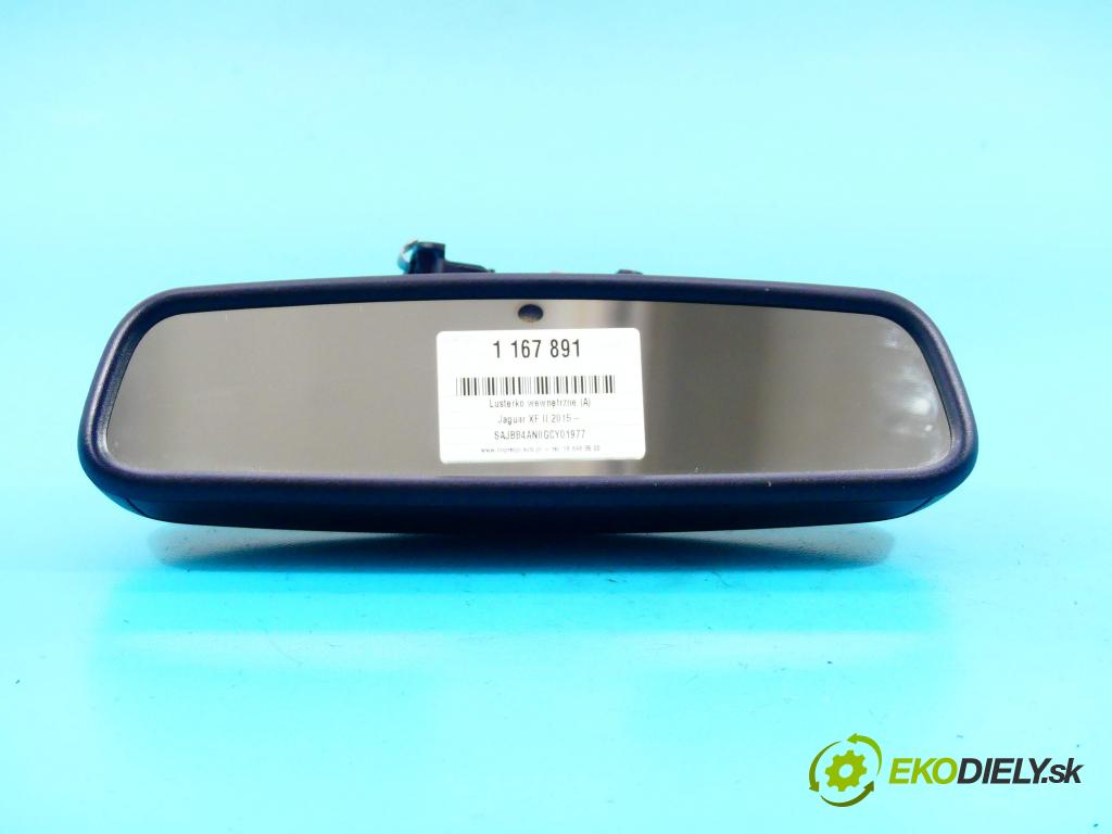 Jaguar XF II 2015- 2.0d 179KM automatic 132 kW 1999 cm3 4- zpětné zrcátko vnitřní FK72-17E678-AA (Světla vnitřní)