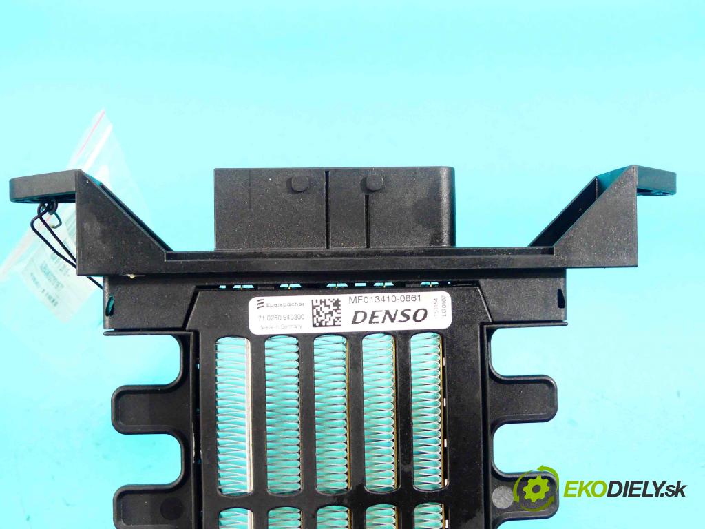 Jaguar XF II 2015- 2.0d 179KM automatic 132 kW 1999 cm3 4- radiator MF013410-0861 (Radiátory kúrenia)