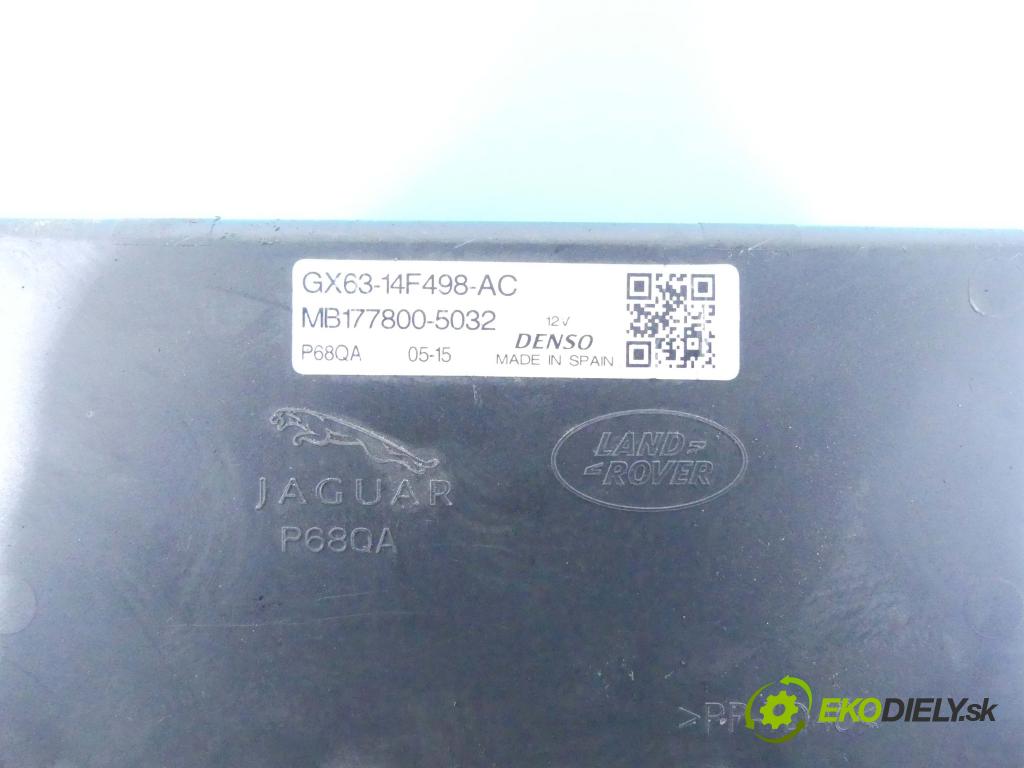 Jaguar XF II 2015- 2.0d 179KM automatic 132 kW 1999 cm3 4- modul riadiaca jednotka GX63-14F498-AC (Ostatné)