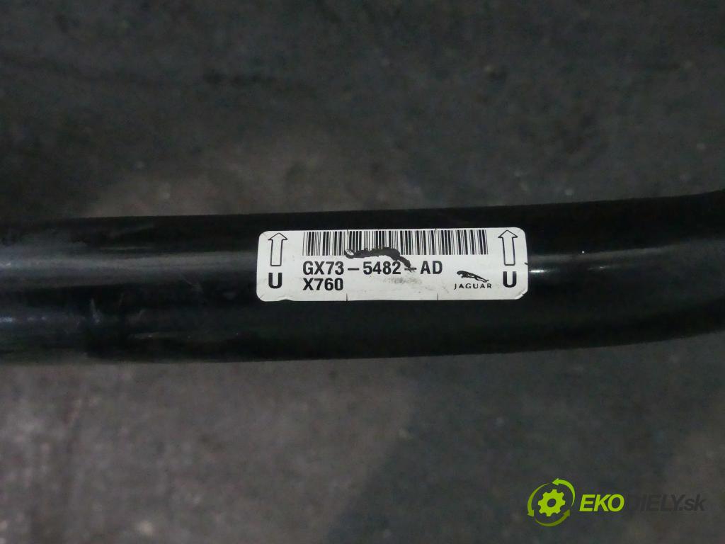 Jaguar XF II 2015- 2.0d 179KM automatic 132 kW 1999 cm3 4- tyč stabilizátoru GX73-5482-AD (Držáky stabilizátoru)