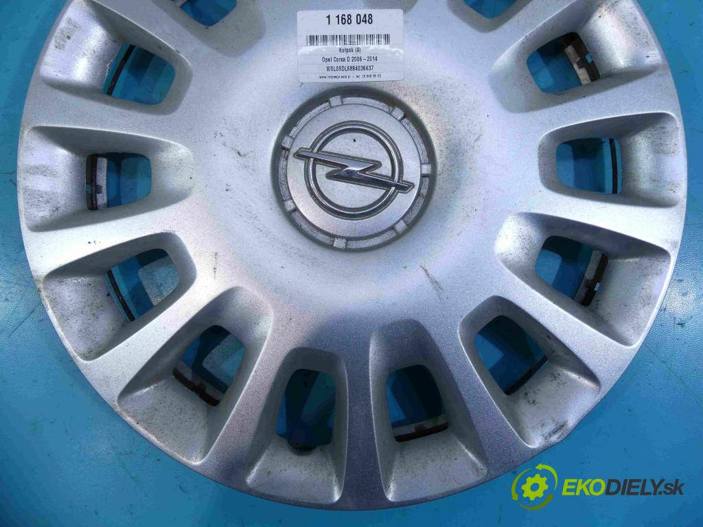 Opel Corsa D 2006-2014 1,3.0 cdti 75 hp manual 55 kW 1248 cm3 5- puklica 13211853 (Puklice)
