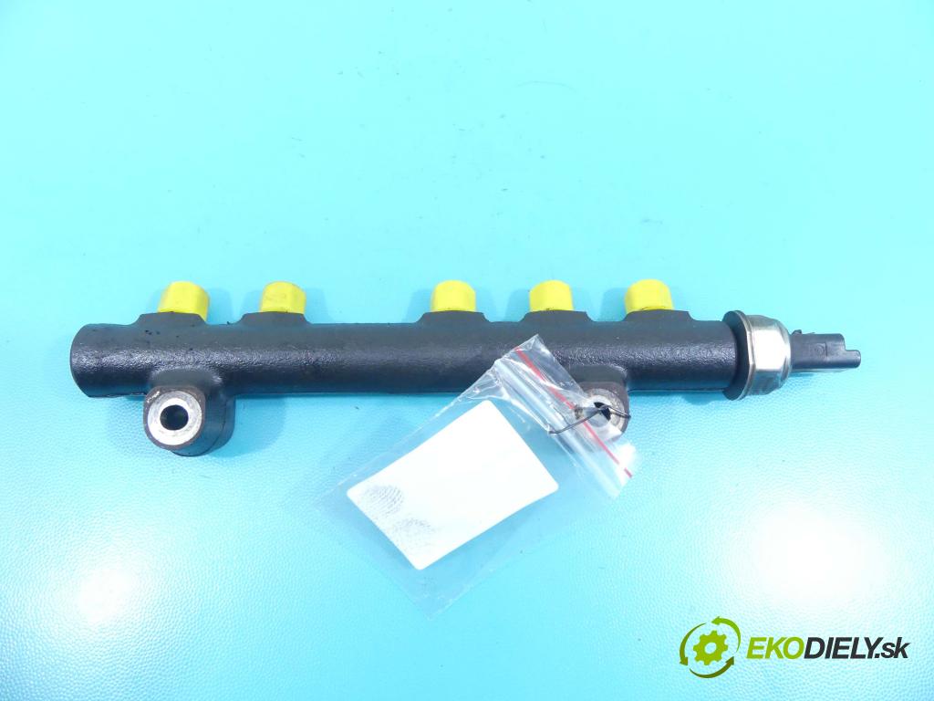 Peugeot 308 I 2007-2013 1.6 hdi 92 HP manual 68 kW 1560 cm3 5- lišta vstrekovacia 9685297580-02 (Vstrekovacie lišty)