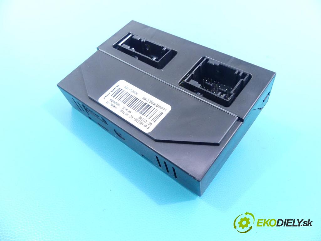 Citroen C4 Picasso I 2006-2013 1.6 16v VTI 120 HP manual 88 kW 1598 cm3 5- modul riadiaca jednotka 9666580580 (Ostatné)