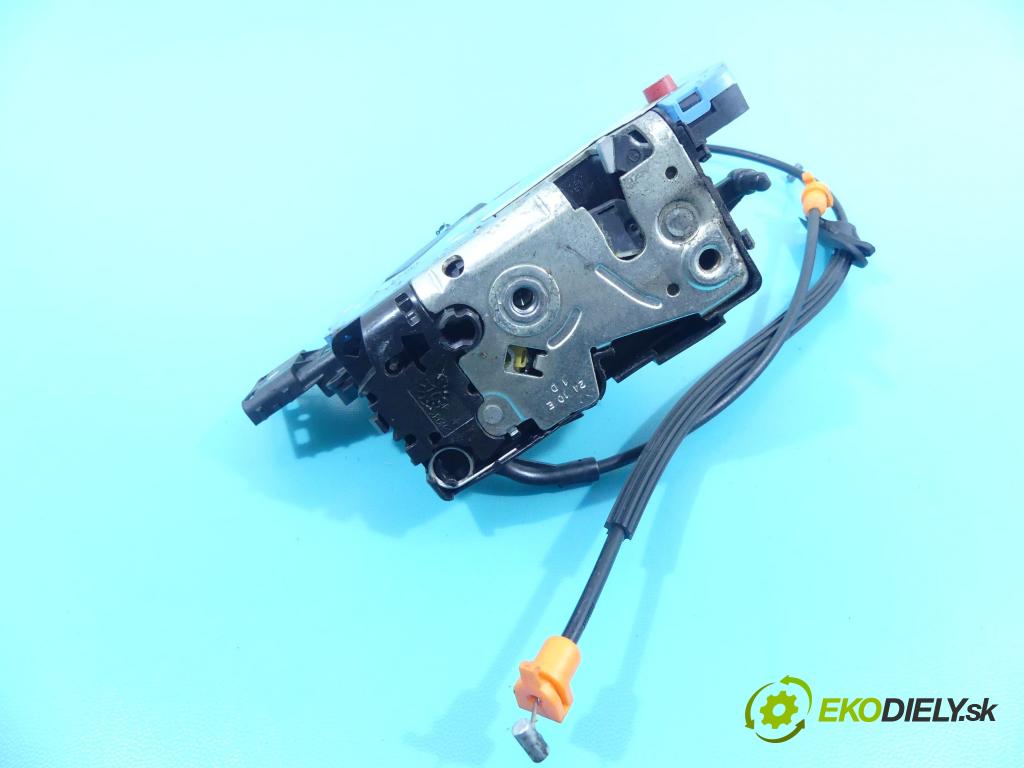 Citroen C4 Picasso I 2006-2013 1.6 16v VTI 120 hp manual 88 kW 1598 cm3 5- zámek zadní pravý 24098158