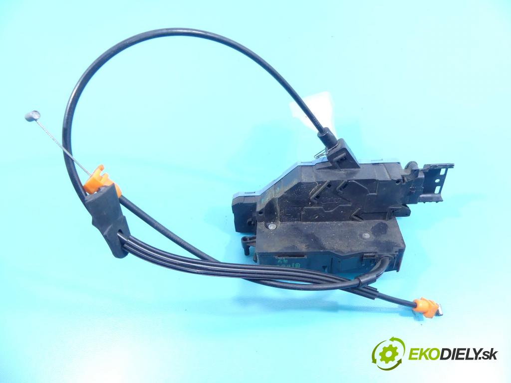 Citroen C4 Picasso I 2006-2013 1.6 16v VTI 120 hp manual 88 kW 1598 cm3 5- zámek zadní pravý 24098158