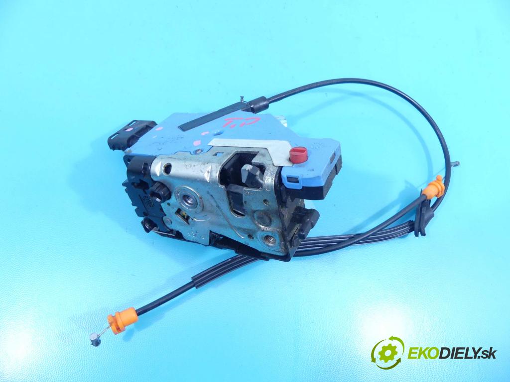 Citroen C4 Picasso I 2006-2013 1.6 16v VTI 120 hp manual 88 kW 1598 cm3 5- zámek zadní pravý 24098158