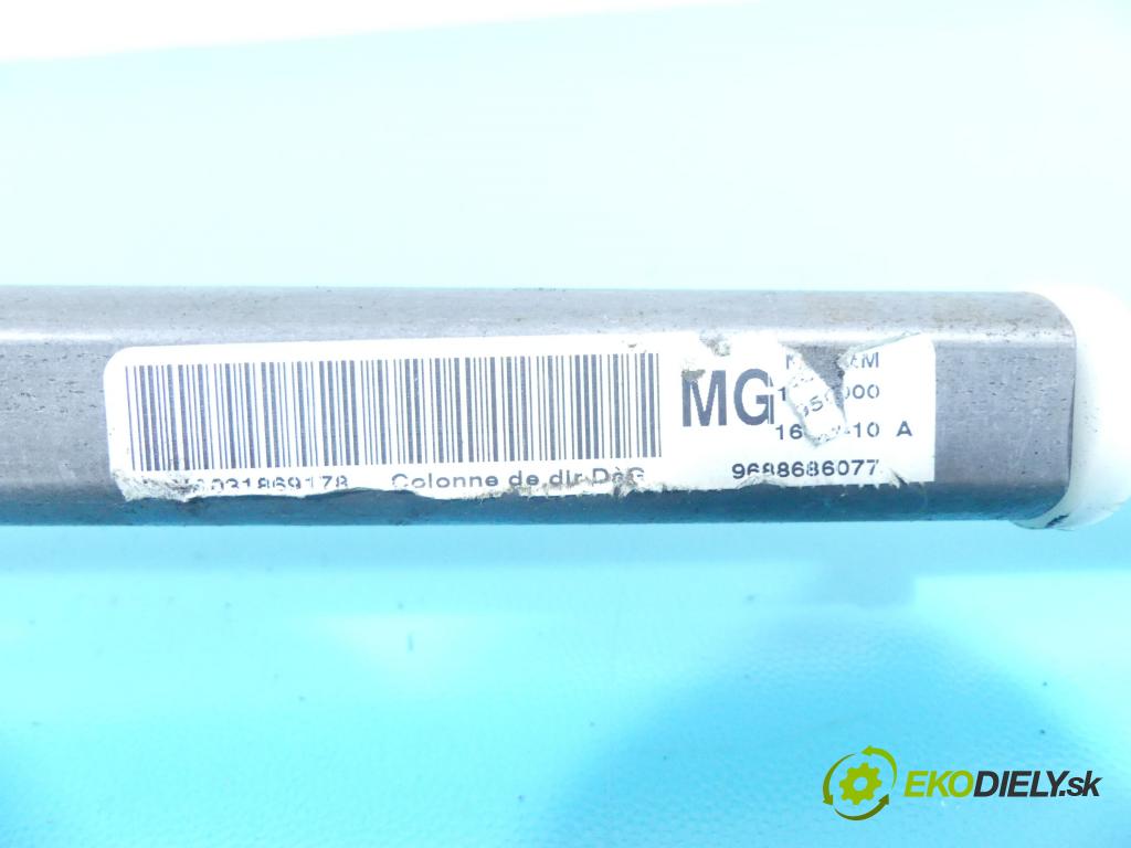 Citroen C4 Picasso I 2006-2013 1.6 16v VTI 120 HP manual 88 kW 1598 cm3 5- Sloupec: volant 9688686077 (Tyče riadenia (volantu))