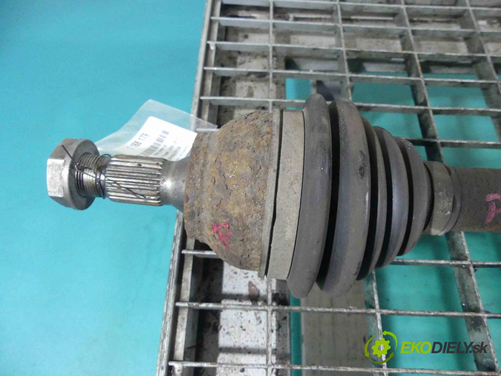 Citroen C4 Picasso I 2006-2013 1.6 16v VTI 120 HP manual 88 kW 1598 cm3 5- poloos pravé  (Poloosy)