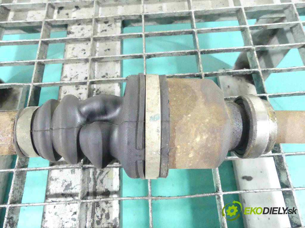 Citroen C4 Picasso I 2006-2013 1.6 16v VTI 120 HP manual 88 kW 1598 cm3 5- poloos pravé  (Poloosy)