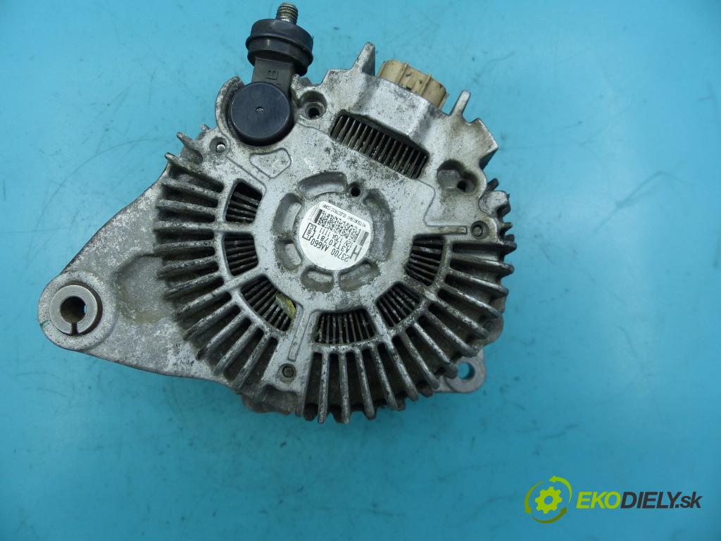 Subaru Legacy V 2009-2014 2.0 boxer 150 HP manual 110 kW 1998 cm3 5- Alternator 23700AA660 (Alternátory)
