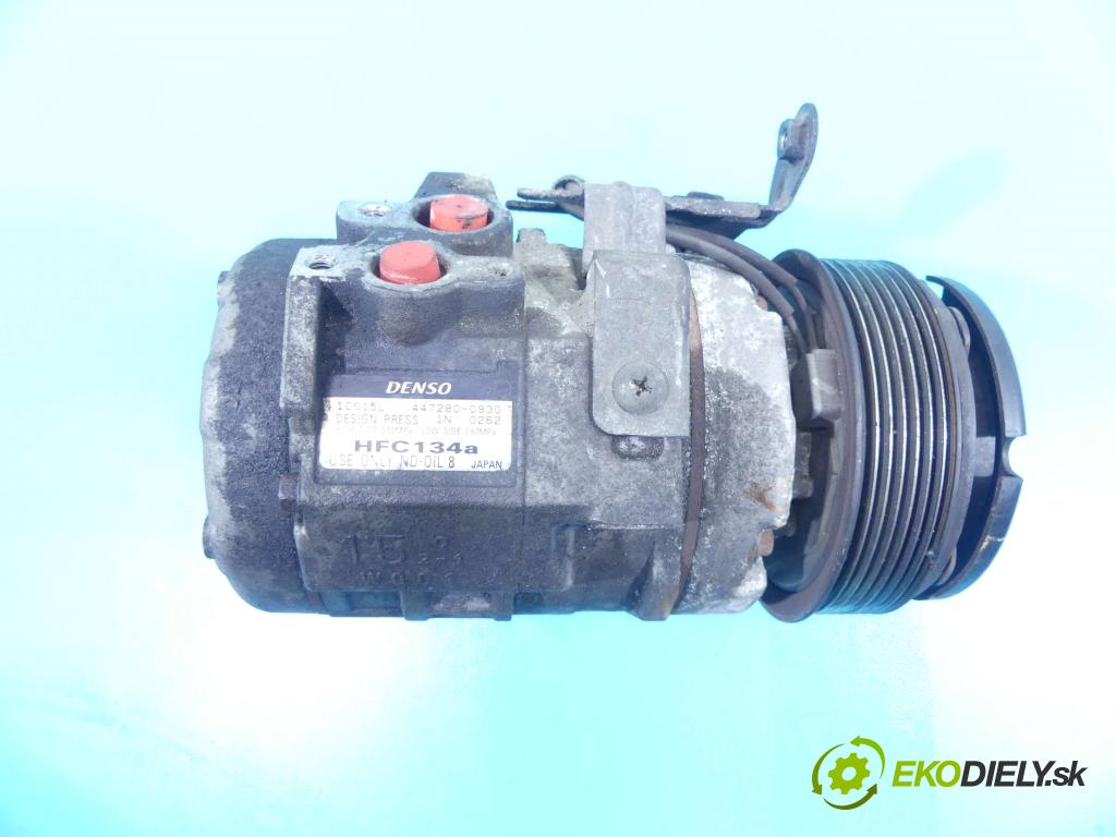 Subaru Legacy V 2009-2014 2.0 boxer 150 HP manual 110 kW 1998 cm3 5- čerpadlo klimatizácie 447280-0930