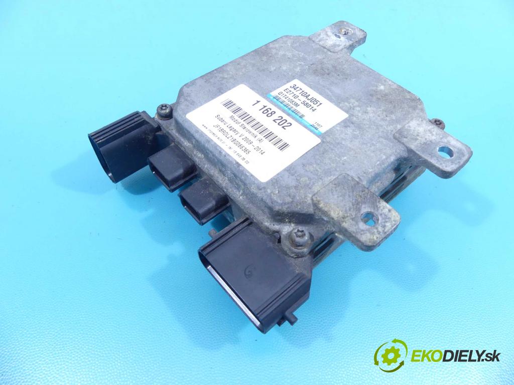 Subaru Legacy V 2009-2014 2.0 boxer 150 HP manual 110 kW 1998 cm3 5- modul riadiaca jednotka 34710AJ051 (Ostatné)