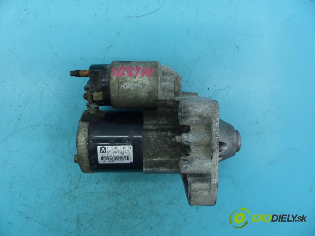 Citroen C4 Picasso I 2006-2013 1.6 16v VTI 120 HP manual 88 kW 1598 cm3 5- štartér M000T32271 (Štartéry)