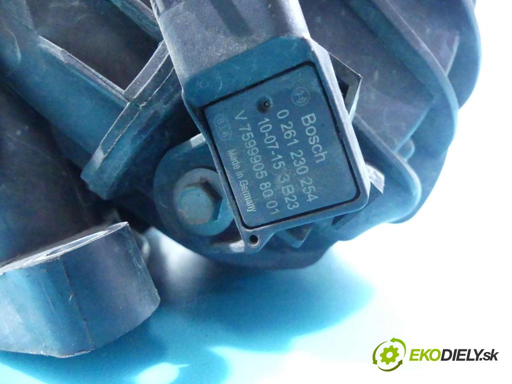 Citroen C4 Picasso I 2006-2013 1.6 16v VTI 120 HP manual 88 kW 1598 cm3 5- zvod nasávací V760459780 (Sacie potrubia)