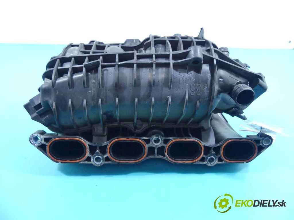 Citroen C4 Picasso I 2006-2013 1.6 16v VTI 120 HP manual 88 kW 1598 cm3 5- zvod nasávací V760459780 (Sacie potrubia)