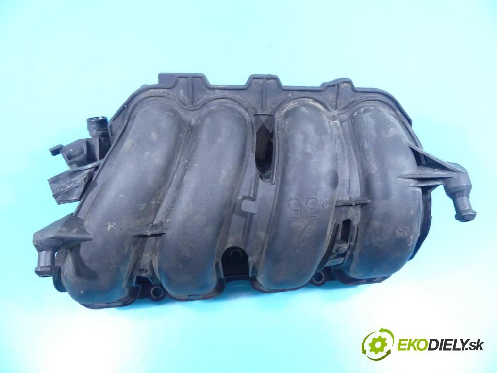 Citroen C4 Picasso I 2006-2013 1.6 16v VTI 120 HP manual 88 kW 1598 cm3 5- zvod nasávací V760459780 (Sacie potrubia)