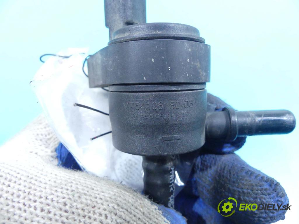 Citroen C4 Picasso I 2006-2013 1.6 16v VTI 120 HP manual 88 kW 1598 cm3 5- ventil podtlaku V754196180-03 (Ventily)