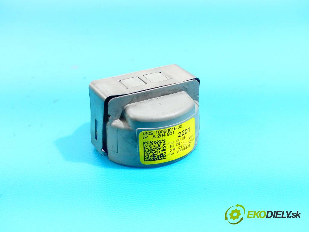 Mercedes GLK X204 2008-2015 2,2.0 cdi 170 HP automatic 125 kW 2143 cm3 5- snímač déšť: A2049012201 (Snímače dažďa)