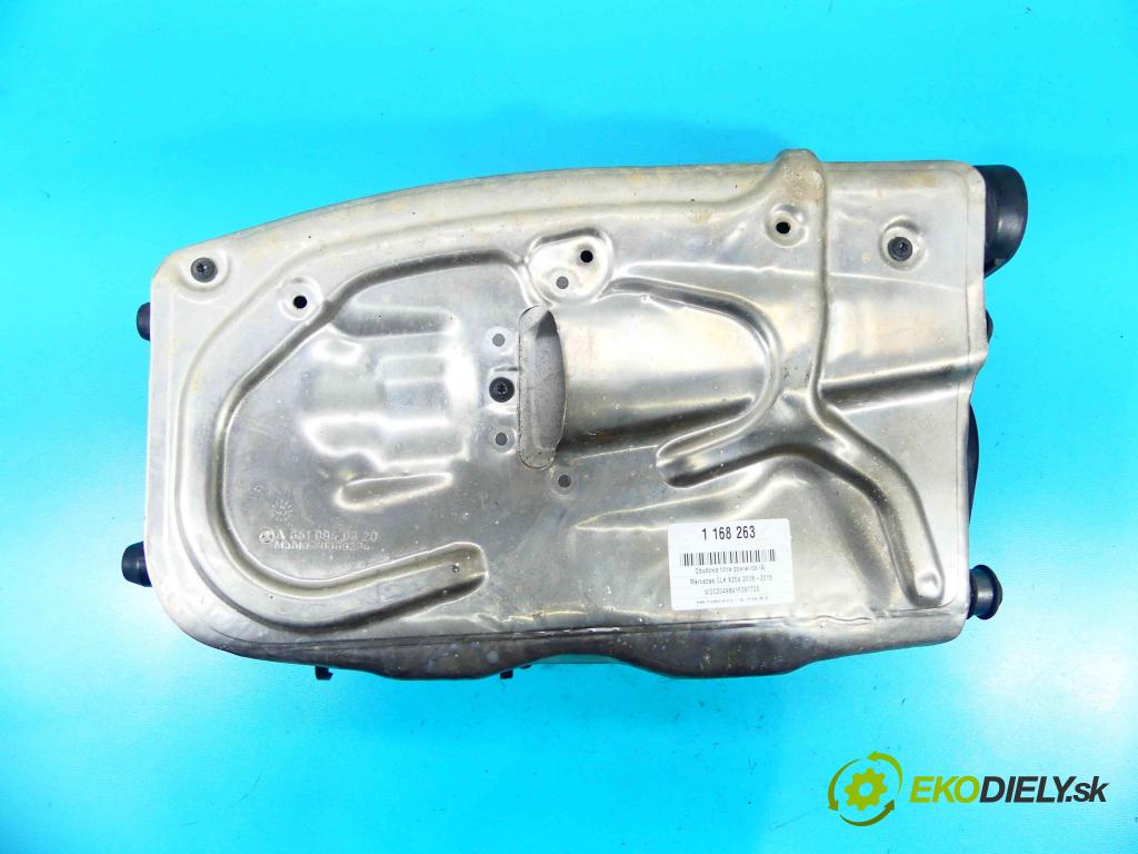 Mercedes GLK X204 2008-2015 2,2.0 cdi 170 HP automatic 125 kW 2143 cm3 5- obal filtra vzduchu A6510940320 (Obaly filtrov vzduchu)