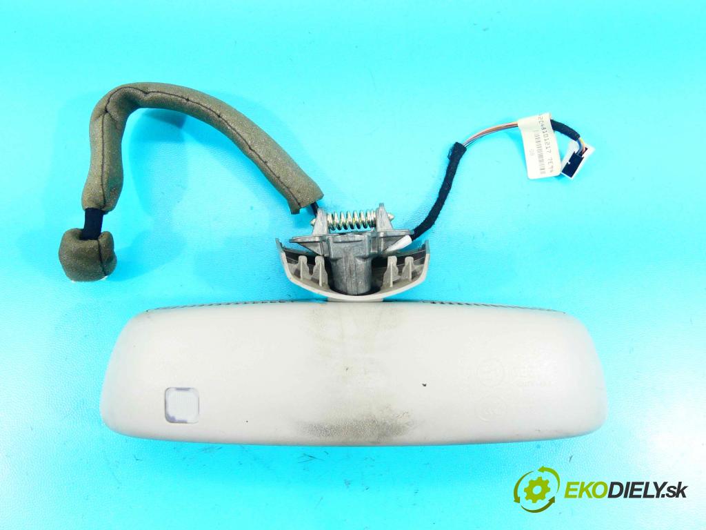 Mercedes GLK X204 2008-2015 2,2.0 cdi 170 hp automatic 125 kW 2143 cm3 5- zpětné zrcátko vnitřní A2048101217 (Světla vnitřní)