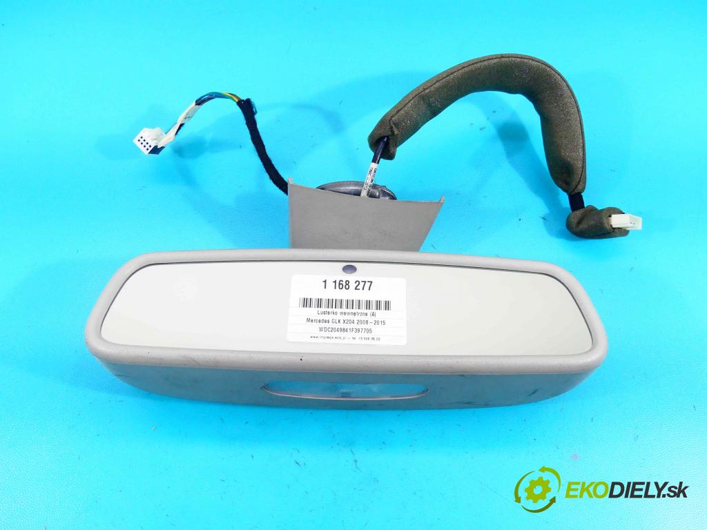Mercedes GLK X204 2008-2015 2,2.0 cdi 170 hp automatic 125 kW 2143 cm3 5- zpětné zrcátko vnitřní A2048101217 (Světla vnitřní)