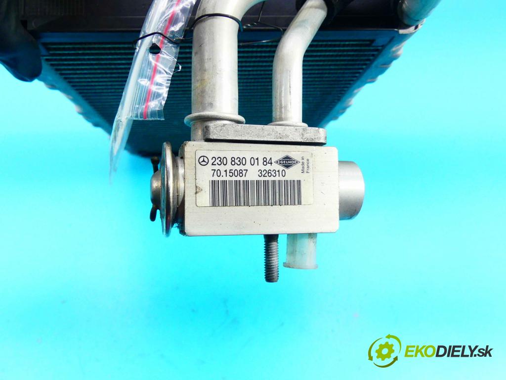 Mercedes GLK X204 2008-2015 2,2.0 cdi 170 HP automatic 125 kW 2143 cm3 5- radiator 2308300184 (Radiátory kúrenia)