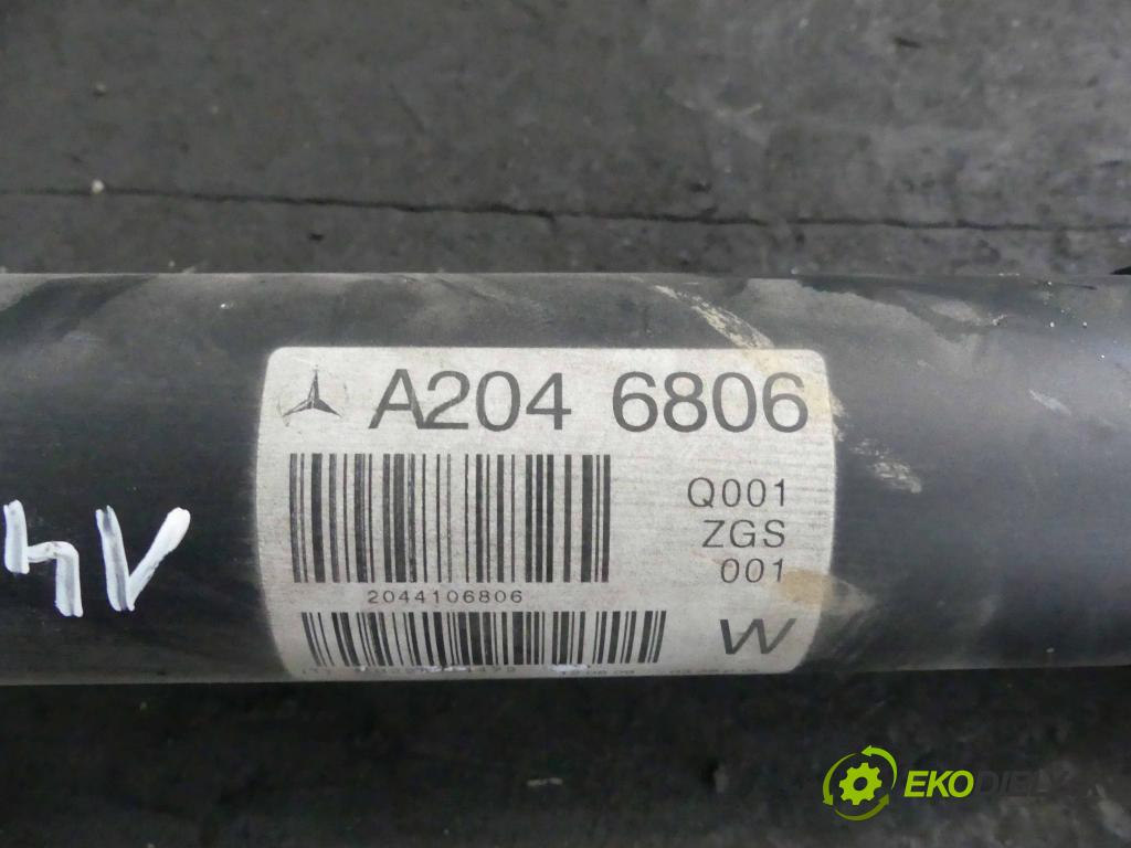 Mercedes GLK X204 2008-2015 2,2.0 cdi 170 HP automatic 125 kW 2143 cm3 5- Hřídel: motorovy A2046806 (Kardaňové hriadele)
