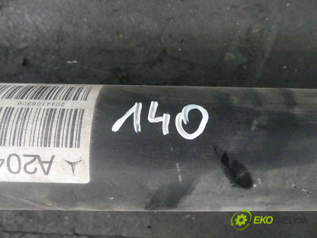 Mercedes GLK X204 2008-2015 2,2.0 cdi 170 HP automatic 125 kW 2143 cm3 5- Hřídel: motorovy A2046806 (Kardaňové hriadele)