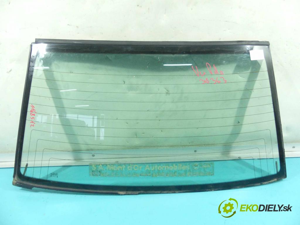 Vw Polo III 6N 1994-2001 1.9 sdi 67KM manual 49 kW 1896 cm3 4- sklo zadní  (Okna zadní)