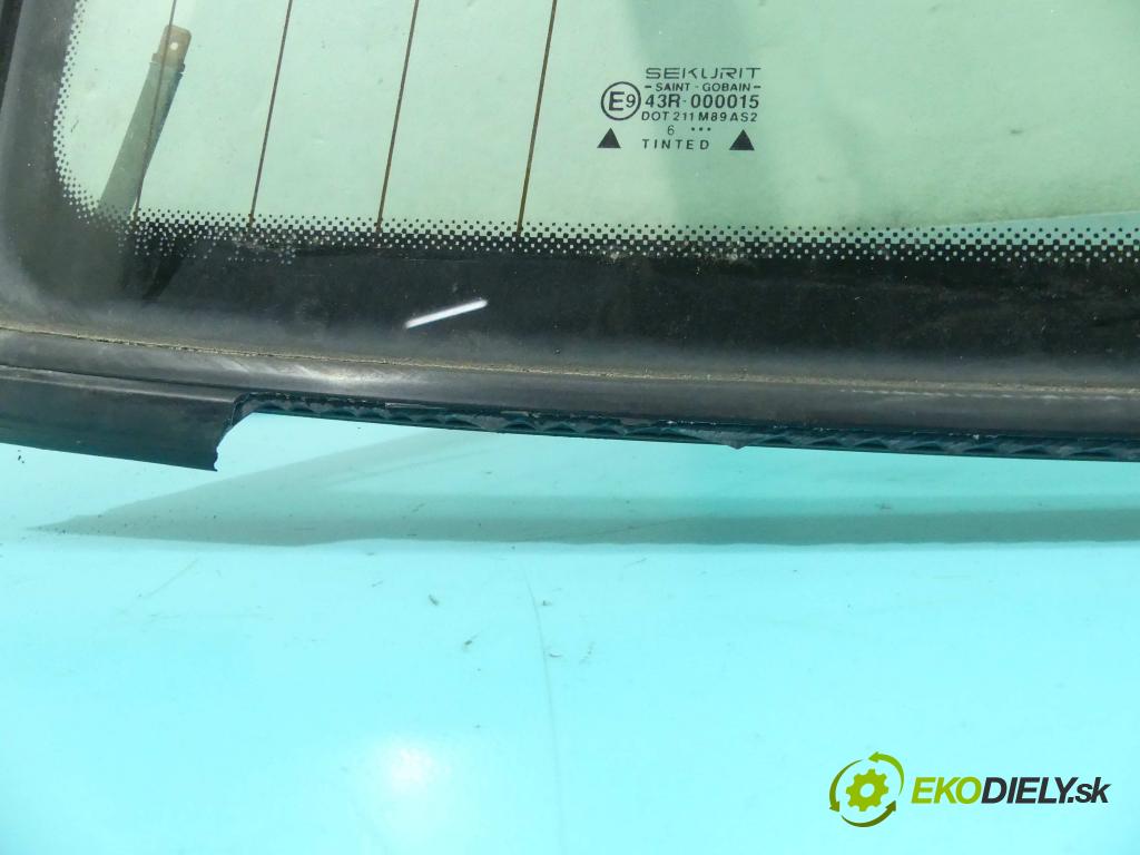 Vw Polo III 6N 1994-2001 1.9 sdi 67KM manual 49 kW 1896 cm3 4- sklo zadní  (Okna zadní)