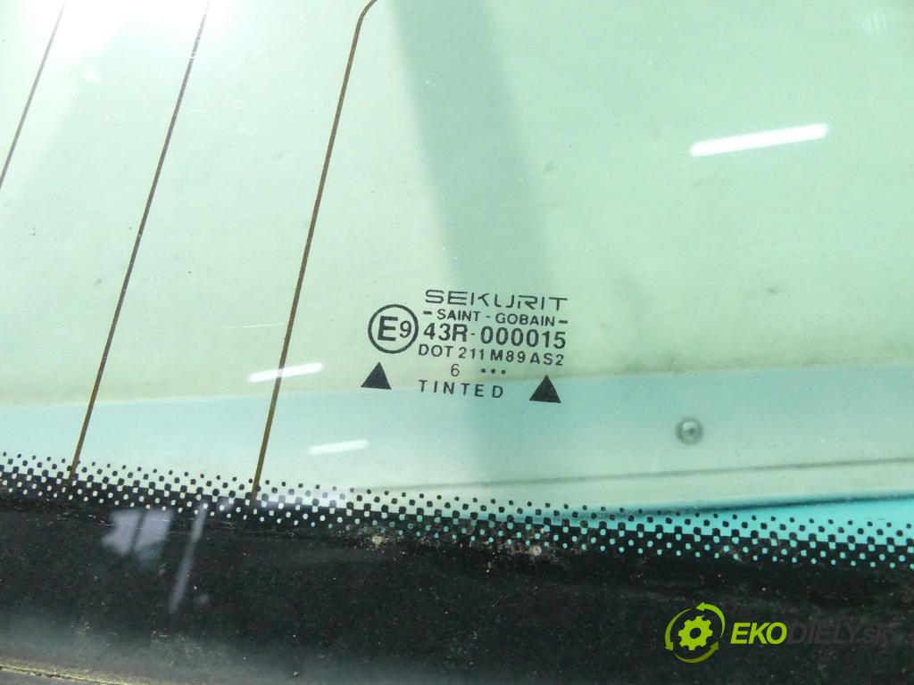 Vw Polo III 6N 1994-2001 1.9 sdi 67KM manual 49 kW 1896 cm3 4- sklo zadní  (Okna zadní)