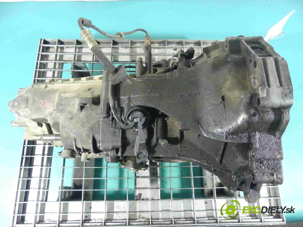 Vw Passat B5 1995-2005 1.9 tdi 131 HP manual 96 kW 1896 cm3 5- prevodovka stupeň,rýchlosť manual FHN