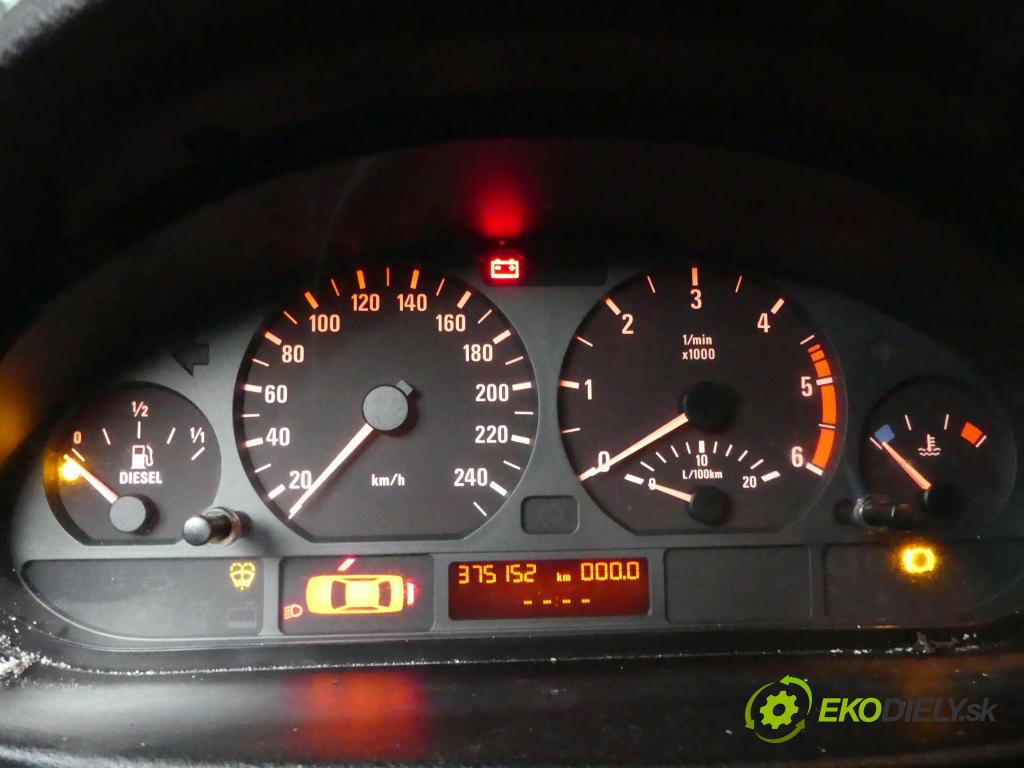 Bmw 3 E46 1998-2007 2.0d 136 HP manual 100 kW 1951 cm3 4- prístrojovka/ budíky 0263606265 (Prístrojové dosky, displeje)