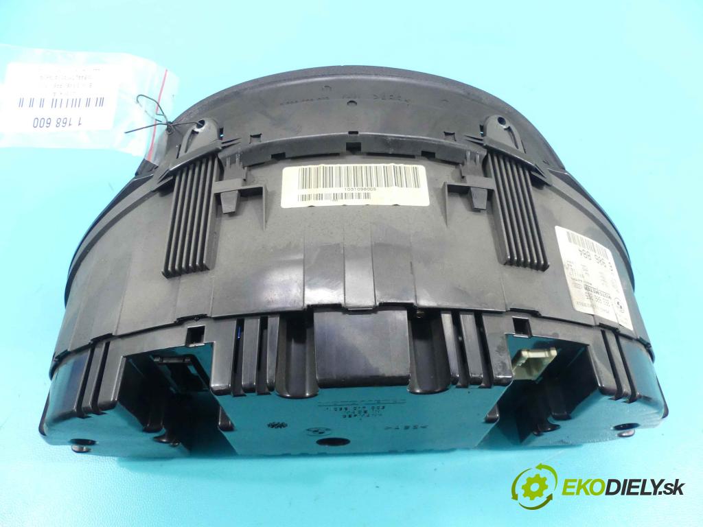 Bmw 3 E46 1998-2007 2.0d 136 HP manual 100 kW 1951 cm3 4- prístrojovka/ budíky 0263606265 (Prístrojové dosky, displeje)