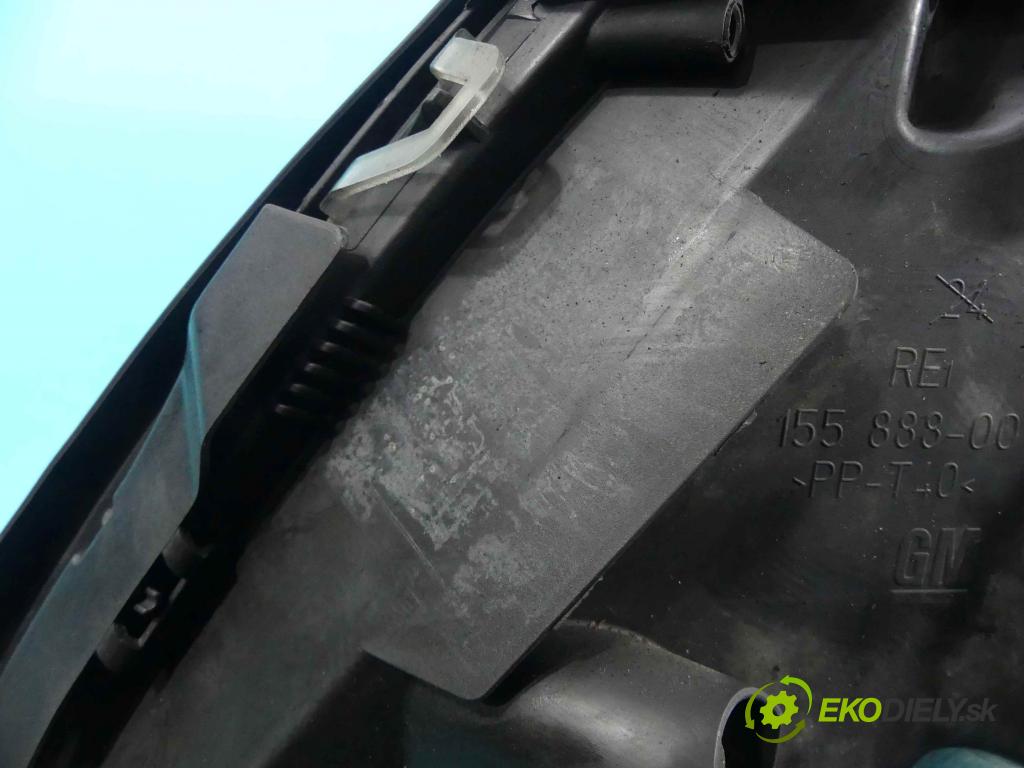 Opel Vectra C 2002-2008 1.8 16v 122 HP manual 90 kW 1796 cm3 5- Reflektor: pravý  (Pravé)