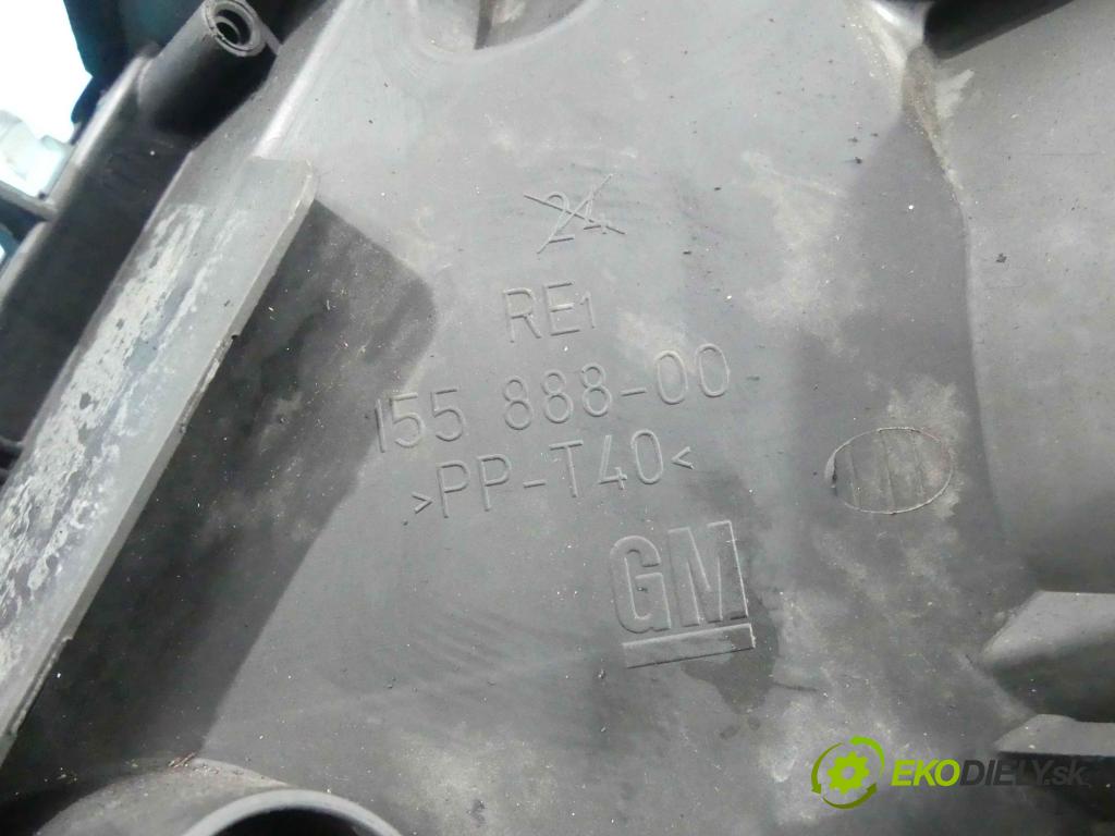 Opel Vectra C 2002-2008 1.8 16v 122 HP manual 90 kW 1796 cm3 5- Reflektor: pravý  (Pravé)