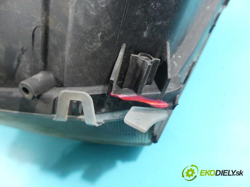 Opel Vectra C 2002-2008 1.8 16v 122 HP manual 90 kW 1796 cm3 5- Reflektor: pravý  (Pravé)