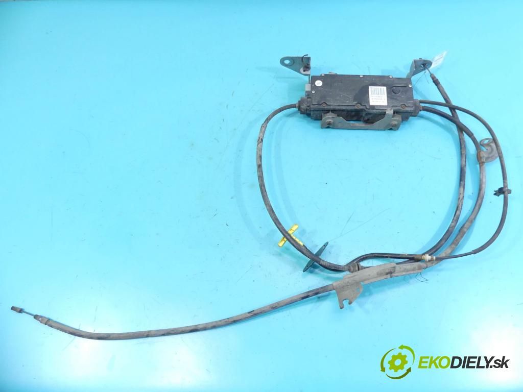 Renault Espace IV 2003-2014 2.0 dci 173KM manual 127 kW 1995 cm3 5- Brzda manuál: 360100830R-A (Ručné brzdy)