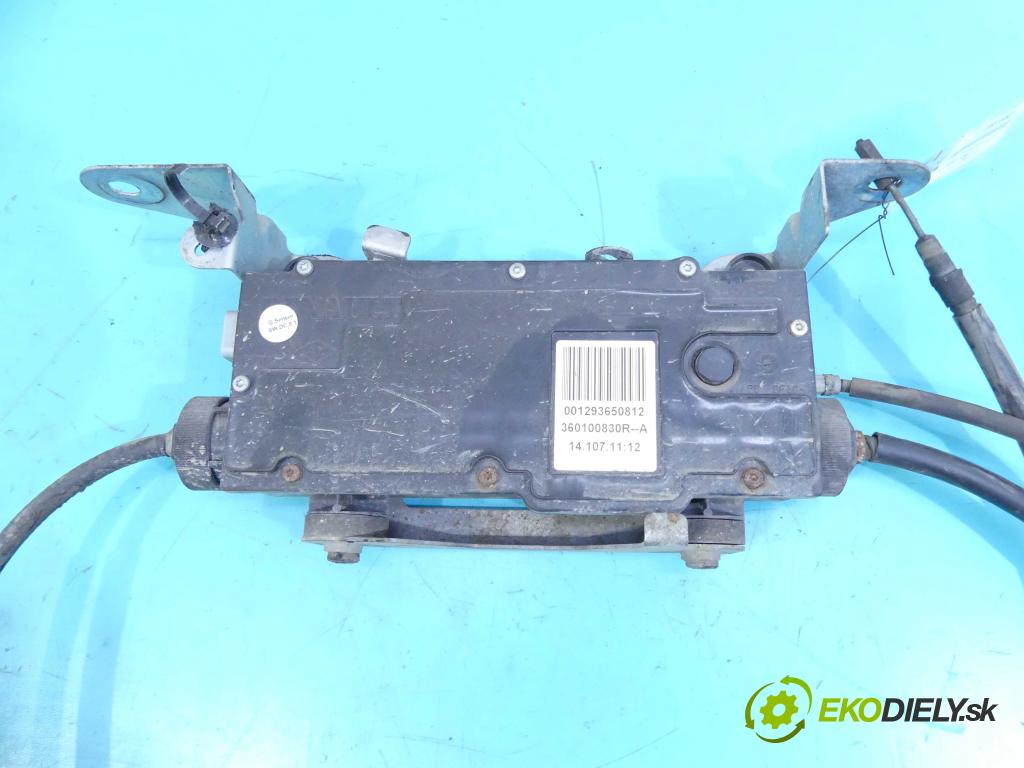 Renault Espace IV 2003-2014 2.0 dci 173KM manual 127 kW 1995 cm3 5- Brzda manuál: 360100830R-A (Ručné brzdy)