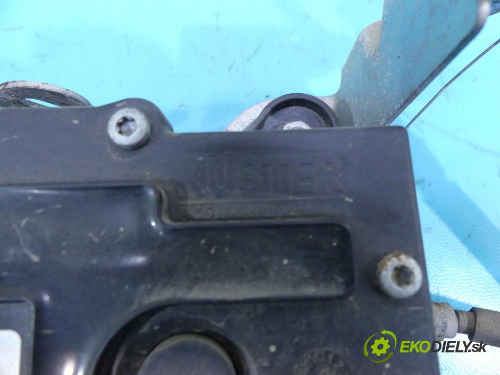 Renault Espace IV 2003-2014 2.0 dci 173KM manual 127 kW 1995 cm3 5- Brzda manuál: 360100830R-A (Ručné brzdy)